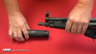 B&T SQD Super Quick Suppressor Attachment Mechanism