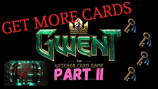 Get More Cards - Part II: How to build and use specific cards in Gwent