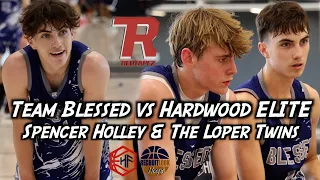 THIS TEAM PLAYED WITH 5 Players, STILL WENT OFF | Spencer Holley and the Loper Twins