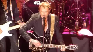 JOHNNY HALLYDAY et BRIAN SETZER  Thats all right mama