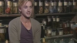 Tom Felton visits new Harry Potter studio tour and says cast never say goodbye properly