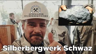 Es geht "Unter Tage" ins Bergwerksmuseum Schwaz. I #bergwerk I #silber I #museum  I