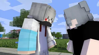 Minecraft animation Boy love *What was hidden*(Part 6) + music#minecraftanimation #boyslove