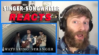 Adam Chance feat. The Hound + The Fox REACTION - "Wayfaring Stranger"