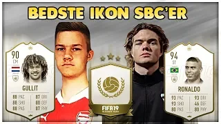 ULTIMATIVE IKON SBC PAKKER // FT. JKFIFA, MARCUZO, AGASSI & FLERE | Dansk FIFA 19