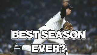 Is this the Greatest Pitching Season Ever?