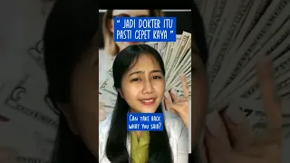 Kata siapa jadi dokter bikin kaya 😂 #dokter #short #shorts #shortvideo #shortsvideo #subscribe