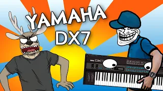 [Naprawy / CKW] Yamaha DX7