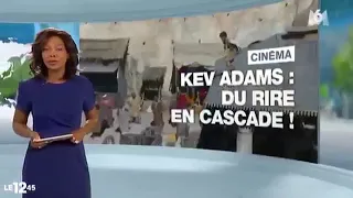 Le 12 : 45 était sur le tournage des nouvelle aventures d'Aladin