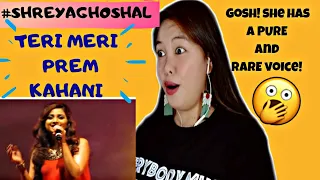 🔴Filipina Reacts to Shreyah Ghoshal - “TERI MERI PREM KAHANI”||REACTION|| Filipina React Channel