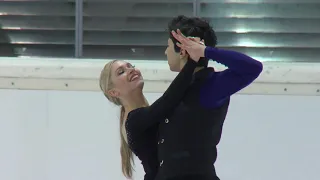 Marjorie Lajoie/Zachary Lagha Канада | ISU Гран При (юн) 2018 Линц | Ритм танец (танцы на льду)