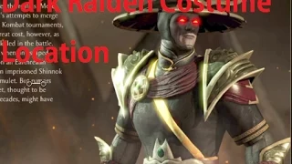 Mortal Kombat X - Dark Raiden Costume Location