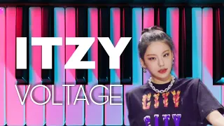 ITZY "VOLTAGE" Piano Version