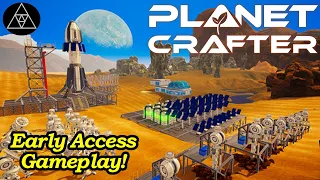 The Planet Crafter - Early Access Release Gameplay!  ► The Planet Crafter #01 deutsch