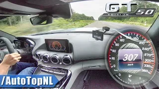 Mercedes-AMG GT C AUTOBAHN Onboard 307km/h by AutoTopNL