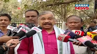 Cong MLA Sura Routray Alleges CM On Irregularities In PMAY And Selling Of Govt Lands