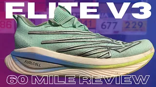 New Balance SC Elite v3 // 60 Mile Full Review