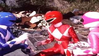 To Flea or Not to Flee | Mighty Morphin | Full Episode | S01 | E46 | Power Rangers Official