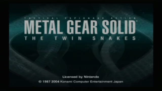 Metal Gear Solid: The Twin Snakes Intro
