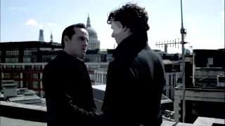 Call Me Maybe (Sherlock + Moriarty)