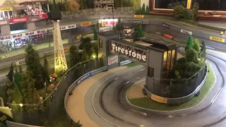 Ultimate digital scalextric home layout