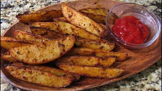 Seasoned Baked Potato Wedges