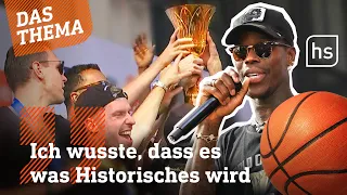 Empfang in Frankfurt: So feiern Basketball-Weltmeister | hessenschau DAS THEMA