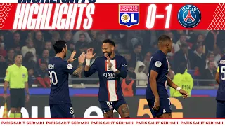 HIGHLIGHTS | Lyon 0-1 PSG | MESSI ⚽️