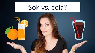 Sok tak samo niezdrowy jak Cola? + Czy się zaszczepiłam i dlaczego?