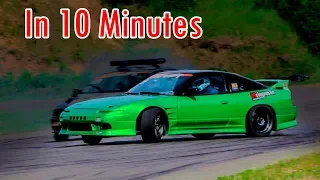 Building a Turbo 1JZ S13 Kouki Drift Toy In 14 Minutes!