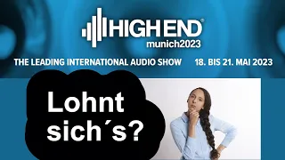 High End Show 2023 in München - What's next