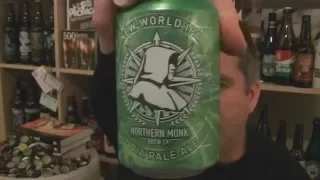 Northern Monk Brew Co - New World IPA - HopZine Beer Review