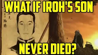 What if Iroh's son (Lu Ten) never died? | Avatar: The Last Airbender