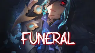 「Nightcore」 FUNERAL - NEONI ♡ (Lyrics)