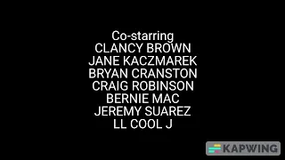 The Big Bang Theory End Credits 1 15 speed Reverse