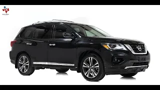 2018 Nissan Pathfinder Platinum 7-Passenger SUV - 284 Horsepower 3.5L V6 - For Sale