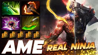 Ame Juggernaut Real Ninja - Dota 2 Pro Gameplay [Watch & Learn]