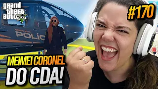 A NEVE ESTÁ CEGANDO A CORONEL! - GTA RP (Meimei Aleluia) #170