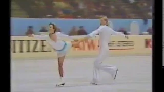 1983 WC FD - Jayne Torvill & Christopher Dean (GBR)