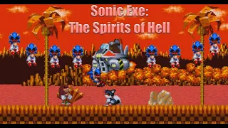 Соник Экзе: Зе Спиритс Оф Хелл! Плохая Концовка! Смерти и Кольца ► Sonic.Exe: The Spirits Of Hell #1