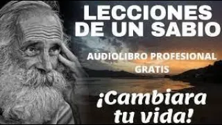 LECCIONES DE UN SABIO AUDIOLIBRO COMPLETO EN ESPAÑOL VOZ REAL