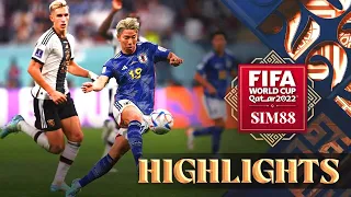 Extended Highlights | Germany vs Japan 1-2 | FIFA World Cup 2022 | HD |