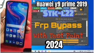 Huawei Y9 Prime FRP Bypass (STK L22) Google Account Remove By Unlock Tool  @mobileclinic1921