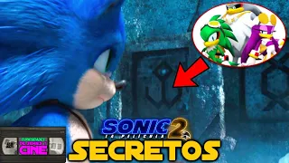 SONIC 2 -Secretos! Referencias! Easter eggs!