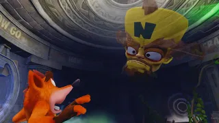 Crash N.Sane Trilogy Unused Cutscene - C2_Cortex_Crystal_05