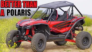 Honda Talon -- Better option than a Polaris RZR in the SXS UTV market      ?