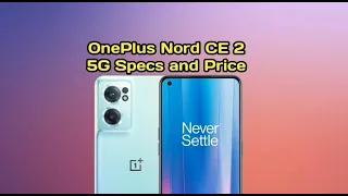 OnePlus Nord CE 2 Lite 5G 6GB RAM 128GB Storage