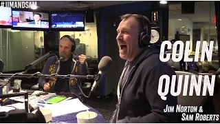 Colin Quinn - Julian Assange, Ken Bone, Jim's Enema, etc - Jim Norton & Sam Roberts