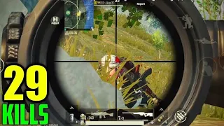Play with my legendry gun m416 in pubg mobile 29 kills.