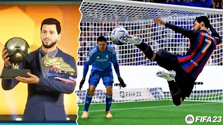 فيفا 23 بعد الفوز بالكرة الذهبية أخيرا فزت بالحذاء الذهبي | FIFA 23 Career Mode